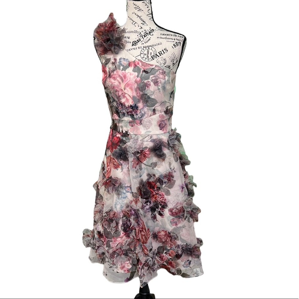 Marchesa Notte Dress - Picture 4 of 15